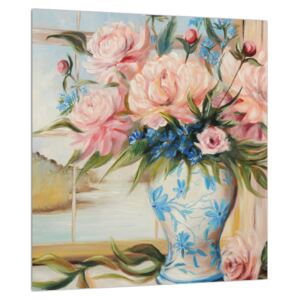 Virágok a vázában (Modern kép, Vászonkép, {dim}})