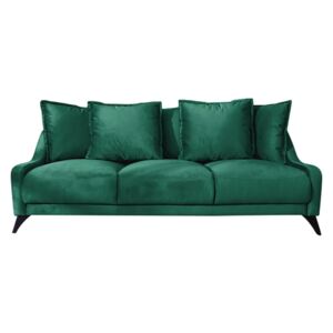Royal Rose zöld bársony kanapé - Miuform