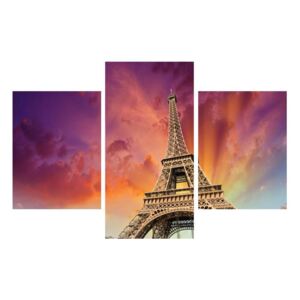 Eiffel-torony képe (90x60 cm)