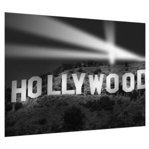 Hollywood felirata képe (Modern kép, Vászonkép, 70x50 cm)
