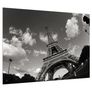 Eiffel-torony képe (Modern kép, Vászonkép, 70x50 cm)