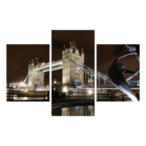 Londoni kép - Tower Bridge (90x60 cm)