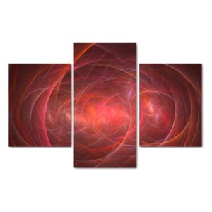 Modern absztrakt kép (90x60 cm)