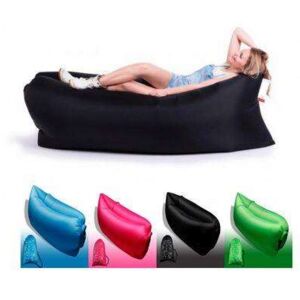 Lazy Bag - pumpa nélküli felfújható matrac - többféle színben