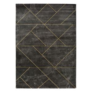 Artist Line sötétszürke szőnyeg, 60 x 120 cm - Universal