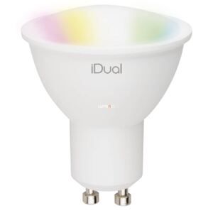 IDual JE001810000 4,5W RGBW 2700-4000K 330lm GU10 100° LED fényforrás