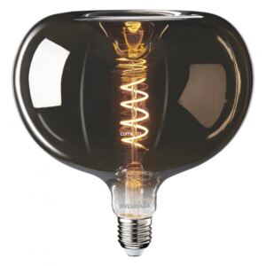 Sylvania Toledo LifeStyle G190 Black DIM 4W E27 150lm 2000K filament LED D190mm 0029981