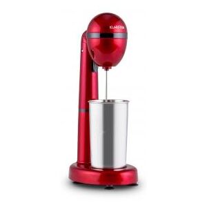 Klarstein van Damme italkeverő mixer, 100 W, 450 ml, rozsdamentes acél pohár, piros