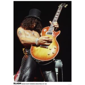Slash - Guns Roses Plakát, (59,4 x 84,1 cm)