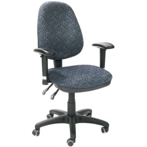 Irodai szék RC3 65x47x96cm Szürke
