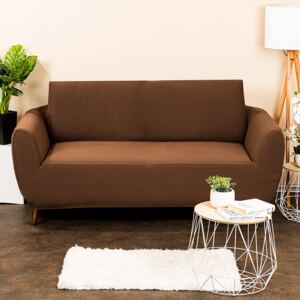 4Home Comfort Multielasztikus fotelhuzat barna, 70 - 110 cm, 70 - 110 cm