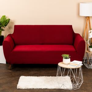4Home Comfort Multielasztikus kanapéhuzat bordó, 180 - 220 cm, 180 - 220 cm