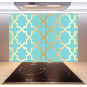 Konyhai falburkoló panel Arab minta
