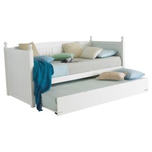 Egyszemélyes ágy pótággyal 90 cm Glamis. 1001750