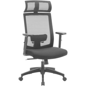 Irodai szék, hálós borítással, ergonomikus számítógépes szék