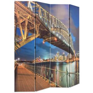 VidaXL Sydney-i Kikötőhíd mintás paraván 160 x 170 cm