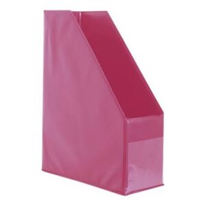 Iratpapucs, PVC, 95 mm, VICTORIA, pink (IDVR)