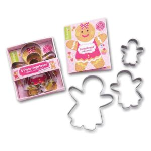 Gingerbread Girl 3 db-os kiszúró készlet - Cooksmart ®