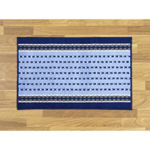 Astoreo Konyhai szőnyeg kék-fehér 50x80cm