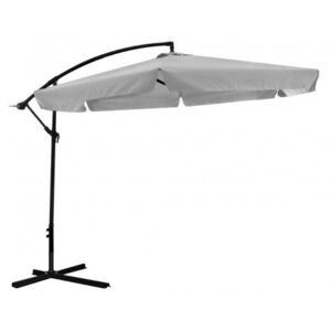 InGarden BANANA 300 cm függő napernyő - Sötét szürke