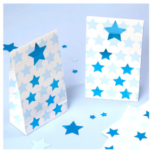 Little Star Blue 5 darabos papírtasak szett - Neviti