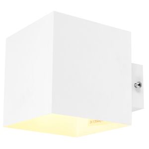 [lux.pro]® Fali lámpa Harlem design fali kar fém 10 x 10 cm fehér