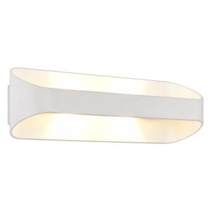 [lux.pro]® Fali lámpa Sopron design fali kar fém 10 x 10 cm fehér