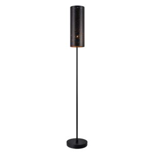 [lux.pro]® Állólámpa Beverley nappali megvilágítás design lámpa 142 x ø 20 cm fekete