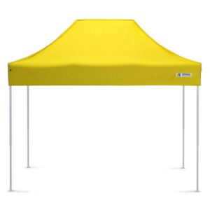 Kerti sátor 2x3m - 2x3m 3 oldalfal nélkül - sárga