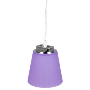 V-TAC Umbro LED függeszték lámpa (7W) természetes fényű, lila ernyővel Kifutó!