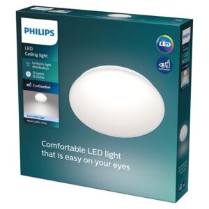 Philips Philips - LED Mennyezeti lámpa MOIRE 1xLED/17W/230V 4000K P3198