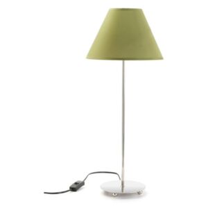 Metalina zöld asztali lámpa, ø 25 cm - Versa