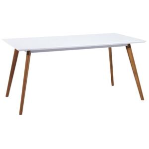 Asztal MH1033 Fehér + tölgy