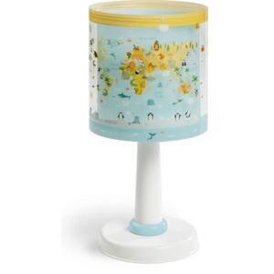 Dalber Baby World 40721 Asztali gyerek lámpa fehér műanyag 1 x E14 max. 40W