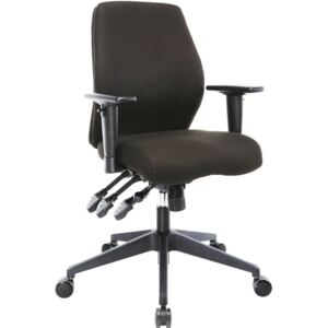 Irodai szék RC29 61x60x94cm Fekete