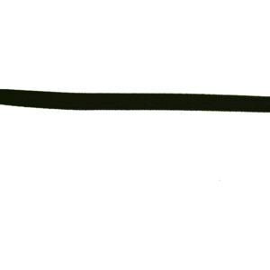 Twill szalag fekete (m) - sz.1 cm méret m