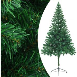 564 ágas műkarácsonyfa talppal 180 cm