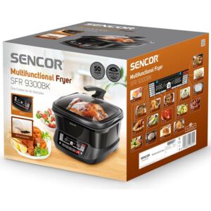 Sencor multinfunkciós főző-sütő készülék - SFR 9300BK