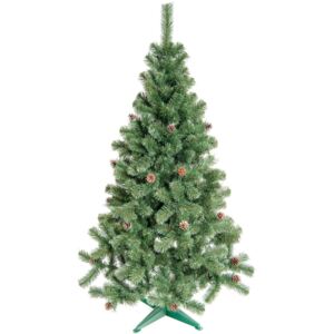 Aga karácsonyfa tobozokkal 180 cm