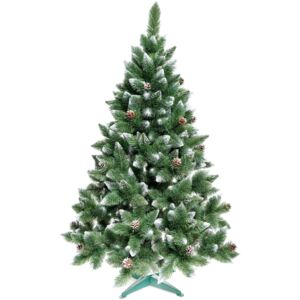 Aga Karácsonyfa fenyő 180 cm + toboz