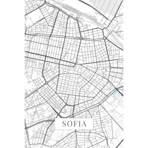 Sofia white térképe