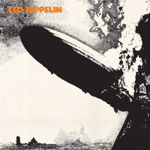 Vászonkép Led Zeppelin - Led Zeppelin I, (40 x 40 cm)