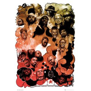 Rap Gods Plakát, (61 x 91,5 cm)