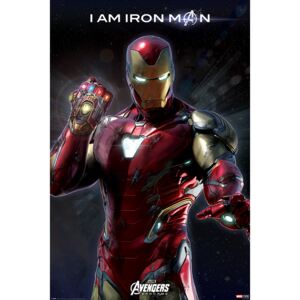 Plakát Avengers Endgame - I Am Iron Man, (61 x 91.5 cm)