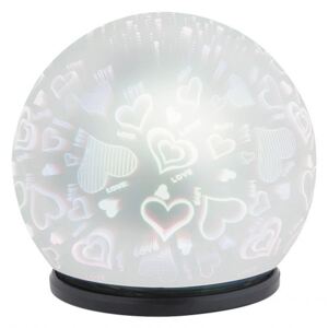 Rábalux Laila 4551 Dekor lámpa tükör műanyag LED 0,3W 50lm 6500K IP20