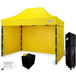 Összecsukható sátor 2x3m - sárga