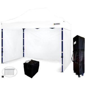 Összecsukható sátor 2x3m - Fehér