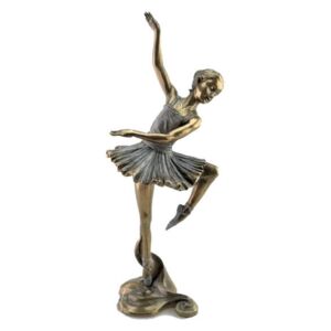 Balerina - táncos szobor - 30,5 cm