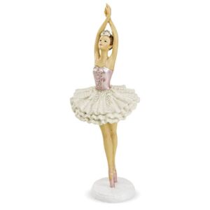 Balerina táncos szobor - 23,5 cm