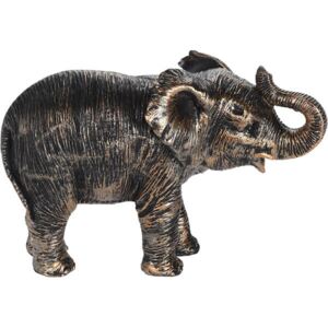 Bébi elefánt szobor - 17 cm